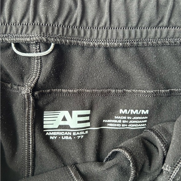 Men's American Eagle Black Joggers - Picture 5 of 9